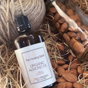 Benefits of The Healing Earth Almond Oil
