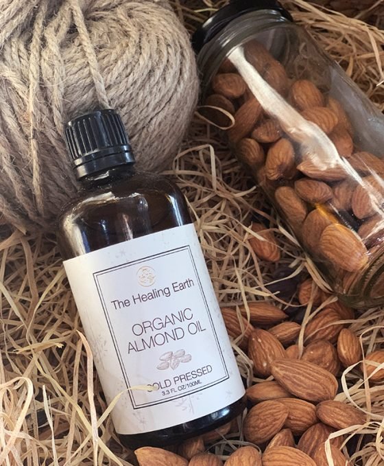 Benefits of The Healing Earth Almond Oil