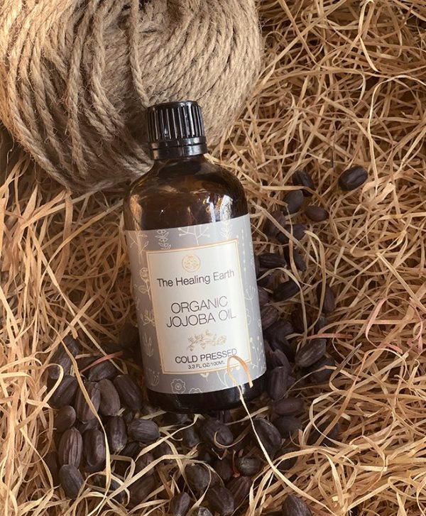The healing earth-natural- cold pressed jojoba oil
