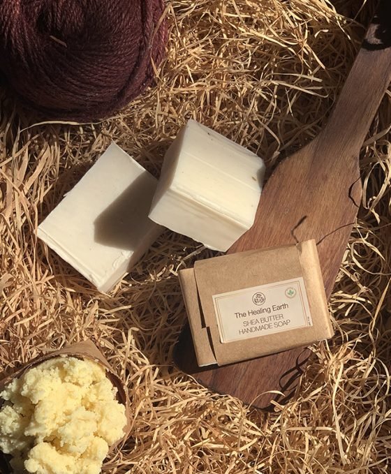 Shea Butter Handmade Soap